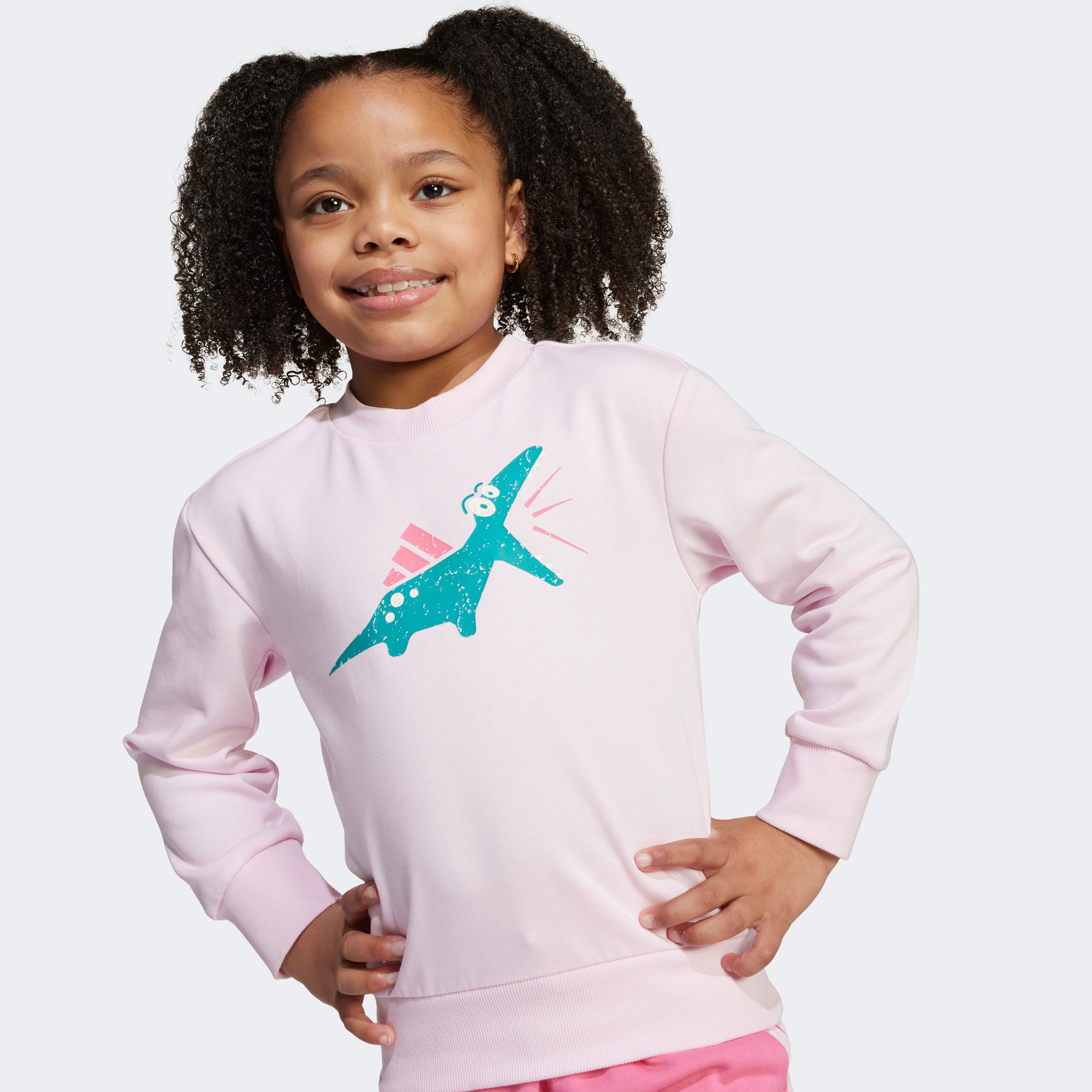 adidas Adiraptor Set Çocuk Pembe Eşofman Takımı