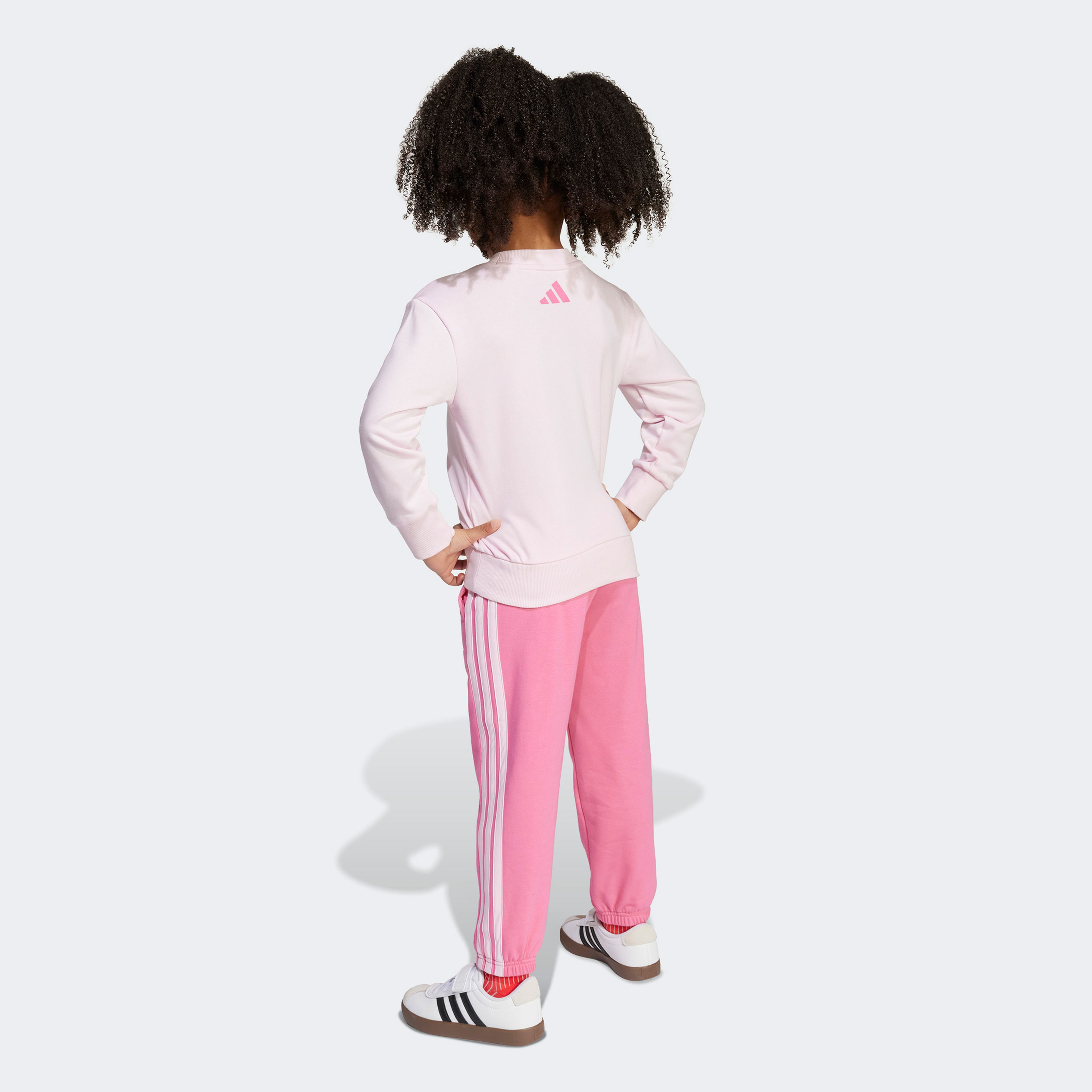 adidas Adiraptor Set Çocuk Pembe Eşofman Takımı