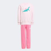 adidas Adiraptor Set Çocuk Pembe Eşofman Takımı
