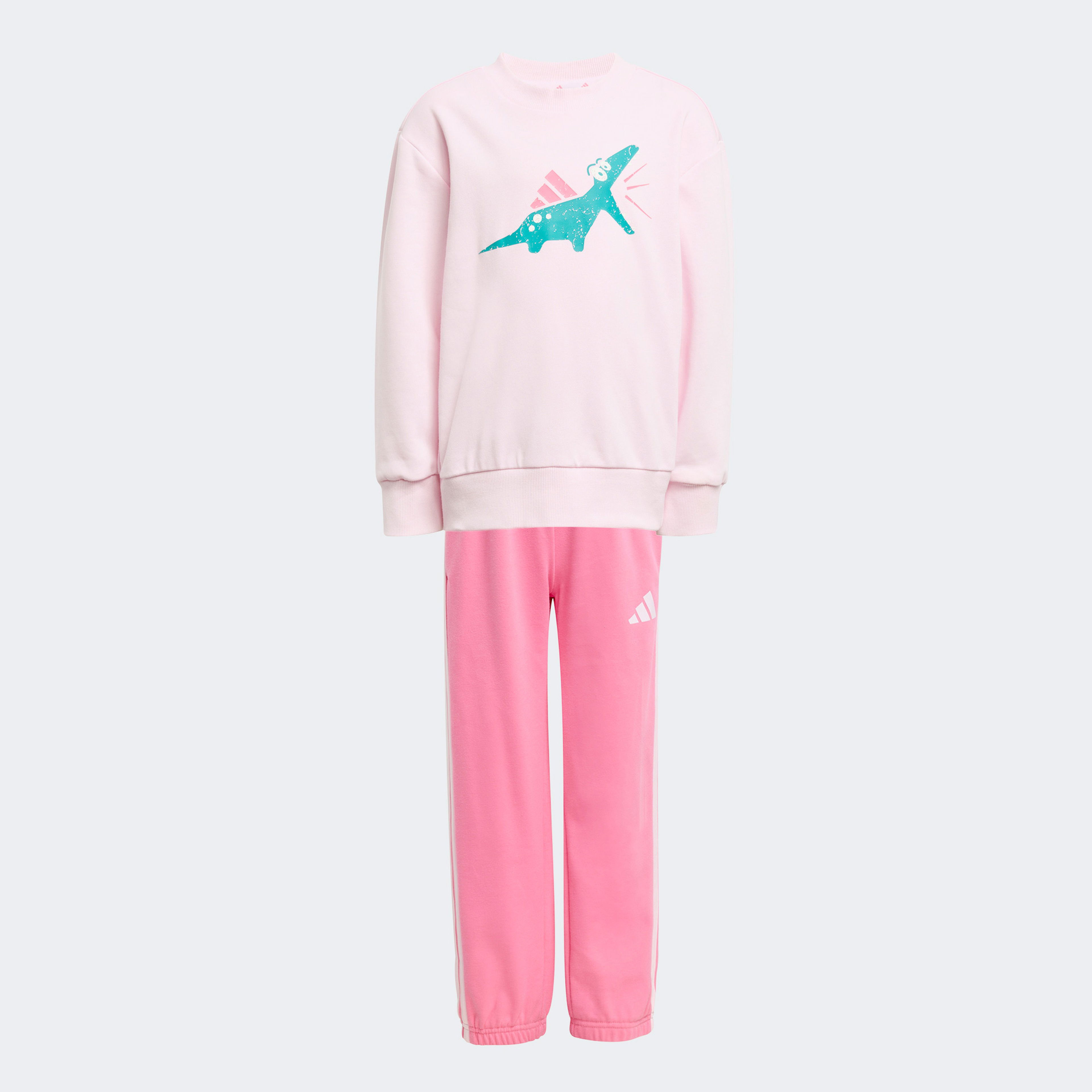 adidas Adiraptor Set Çocuk Pembe Eşofman Takımı