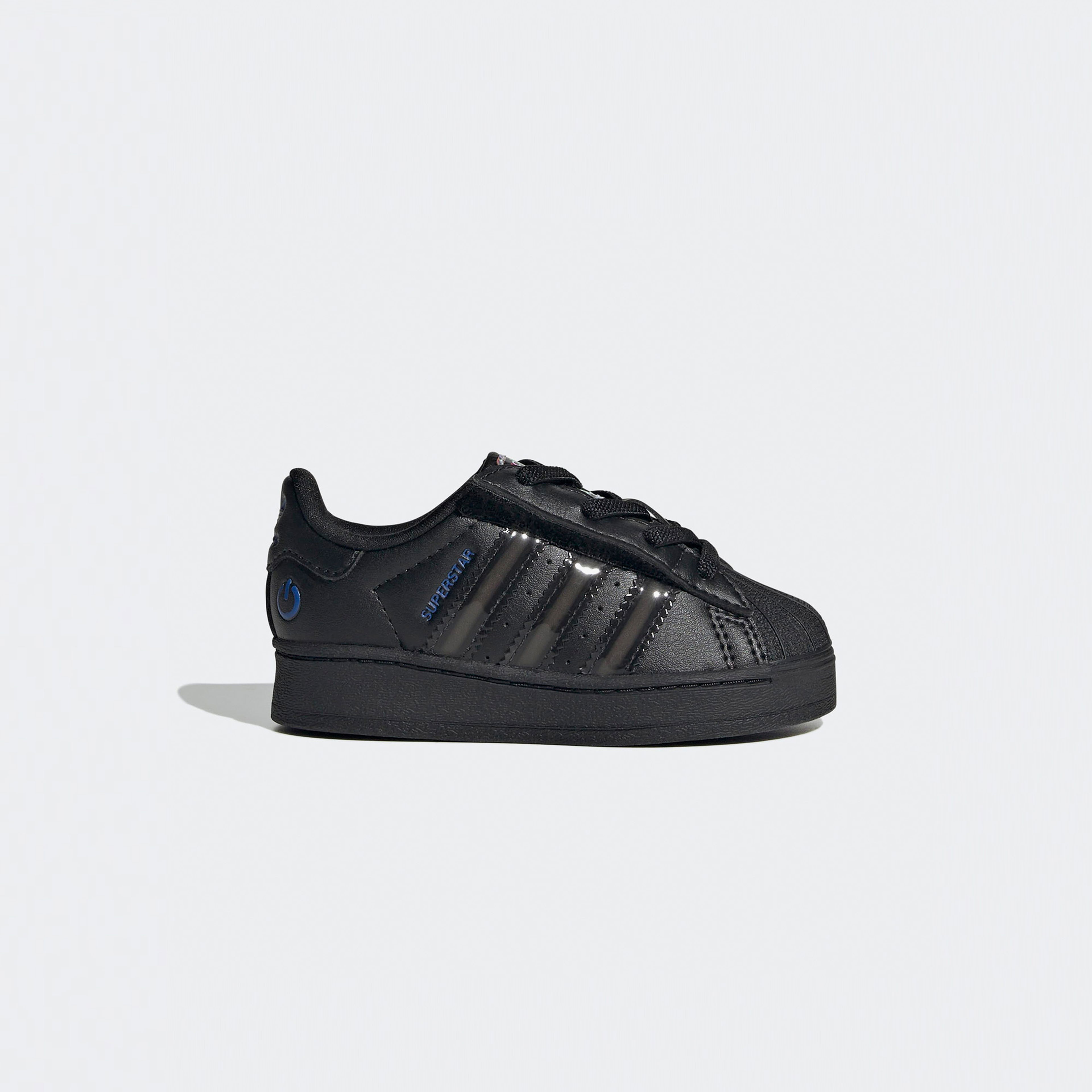 adidas Superstar Led Lights Cf El I Çocuk Siyah Spor Ayakkabı