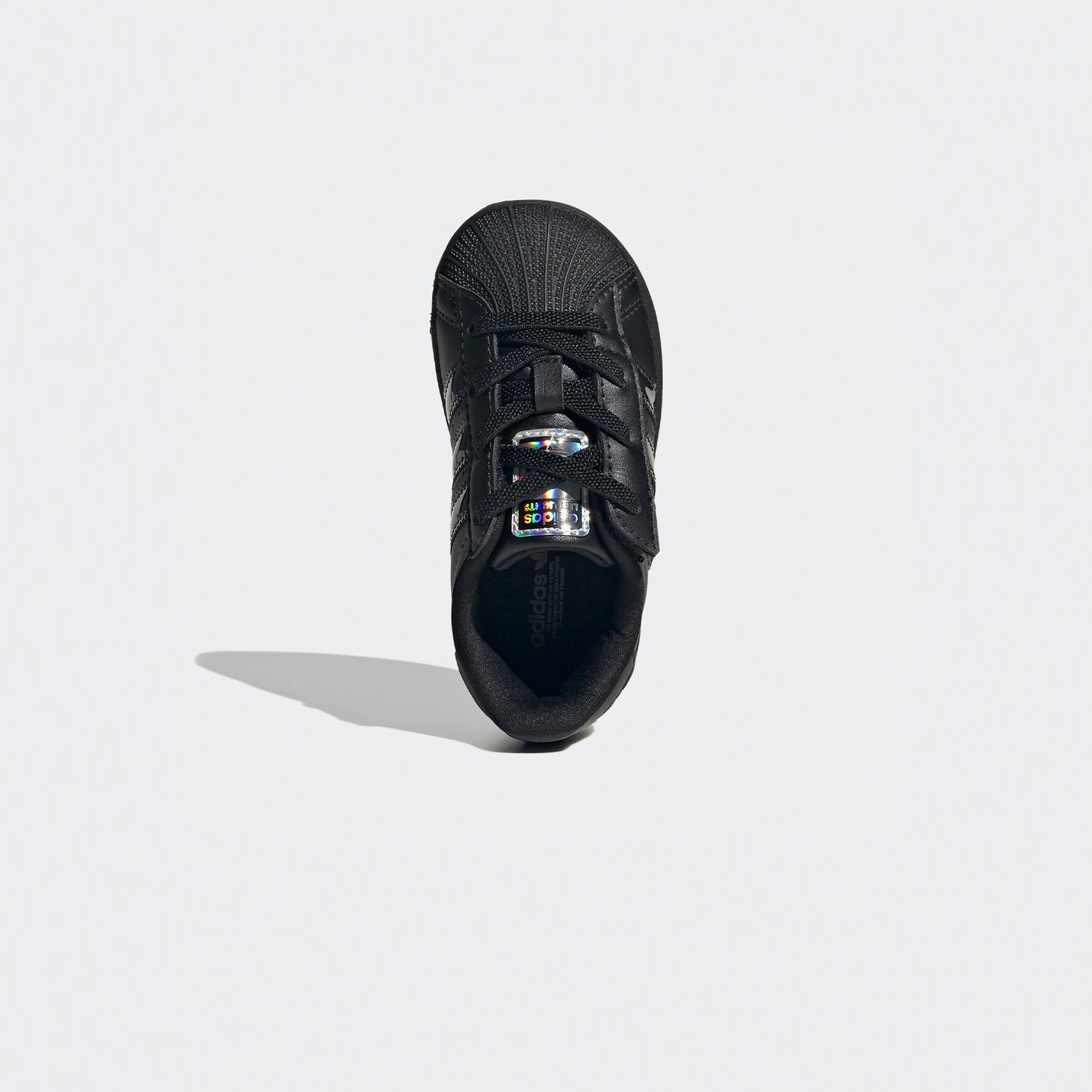 adidas Superstar Led Lights Cf El I Çocuk Siyah Spor Ayakkabı