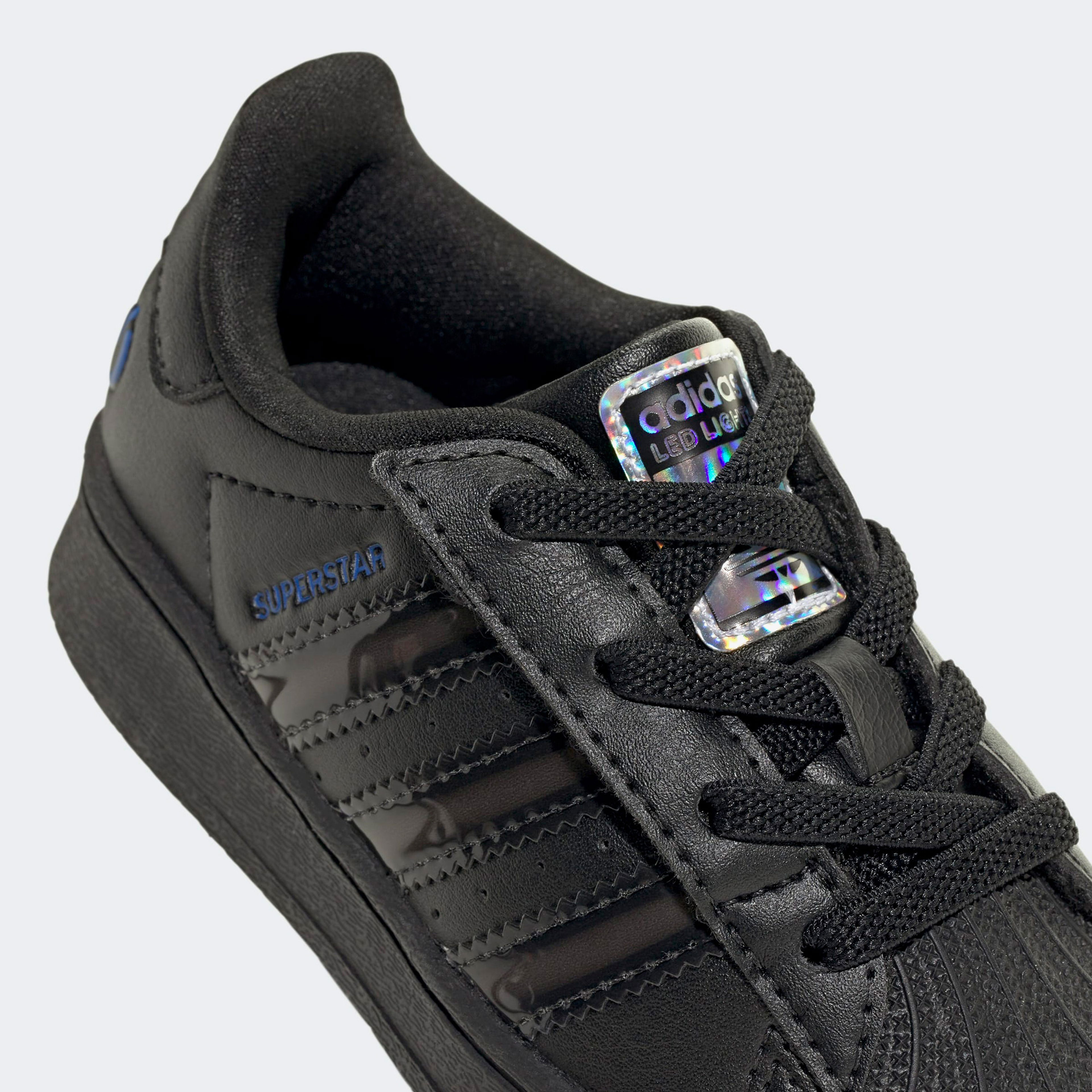 adidas Superstar Led Lights Cf El I Çocuk Siyah Spor Ayakkabı