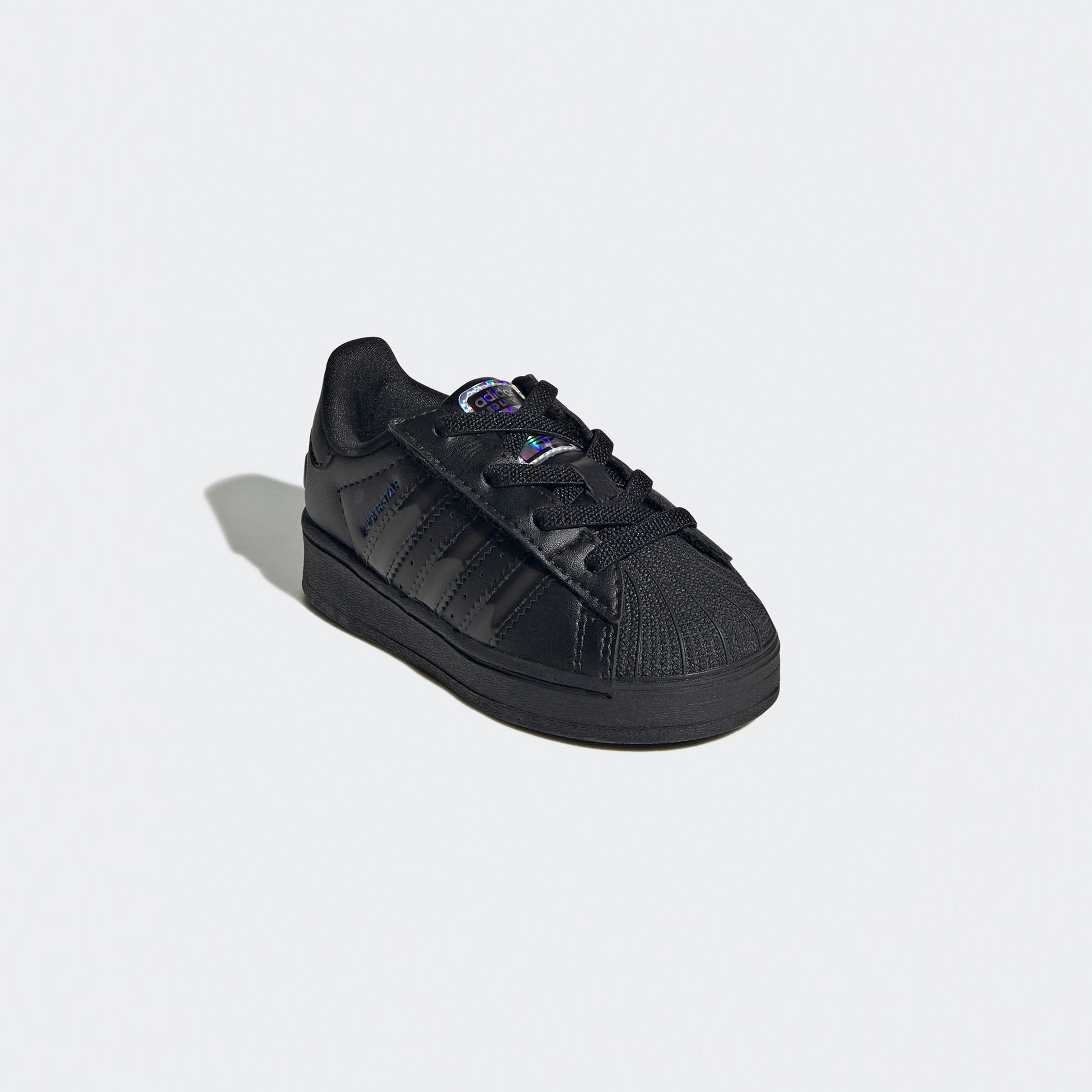 adidas Superstar Led Lights Cf El I Çocuk Siyah Spor Ayakkabı