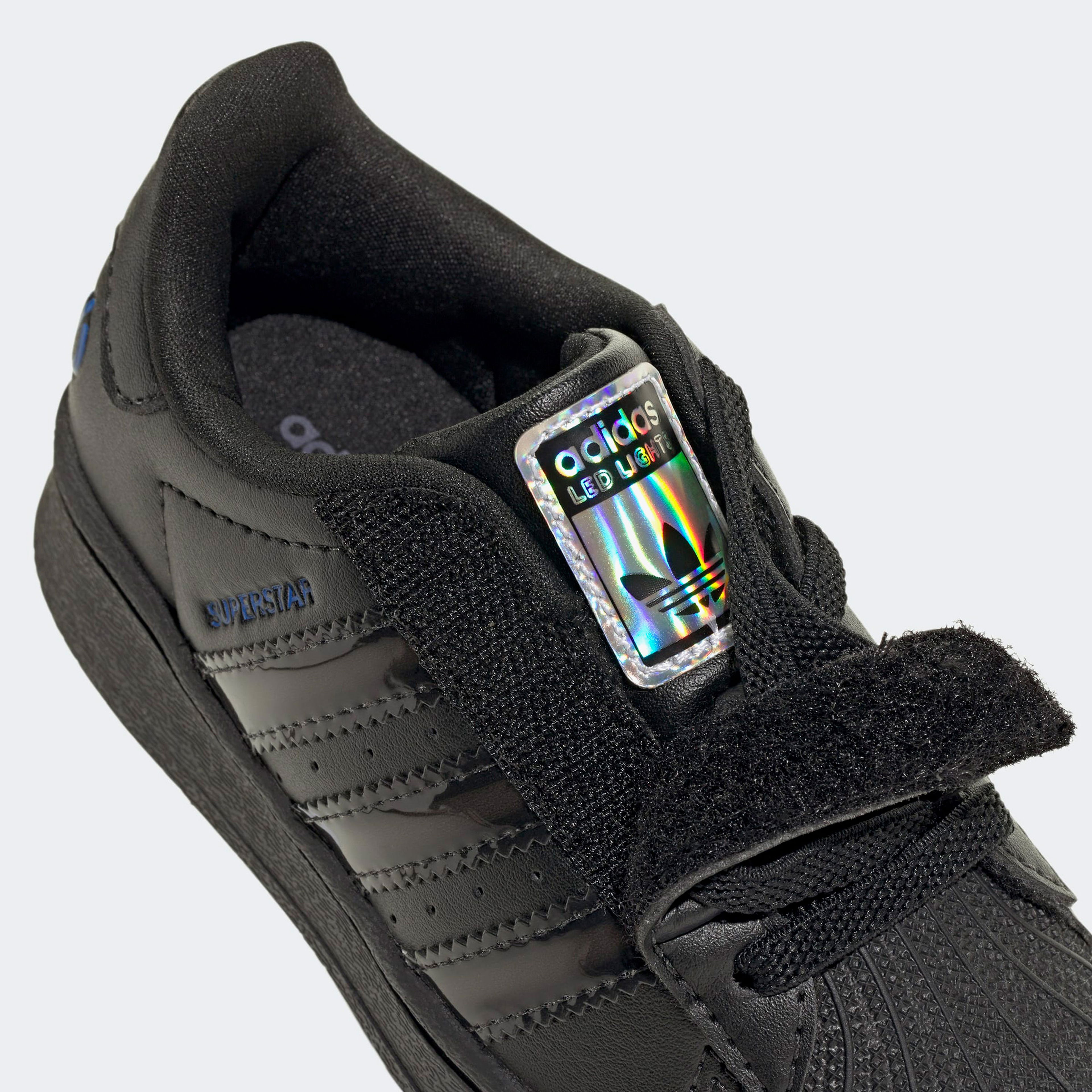 adidas Superstar Led Lights Cf El I Çocuk Siyah Spor Ayakkabı