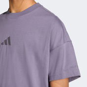adidas Szn T Erkek Mavi T-Shirt