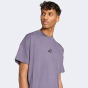 adidas Szn T Erkek Mavi T-Shirt