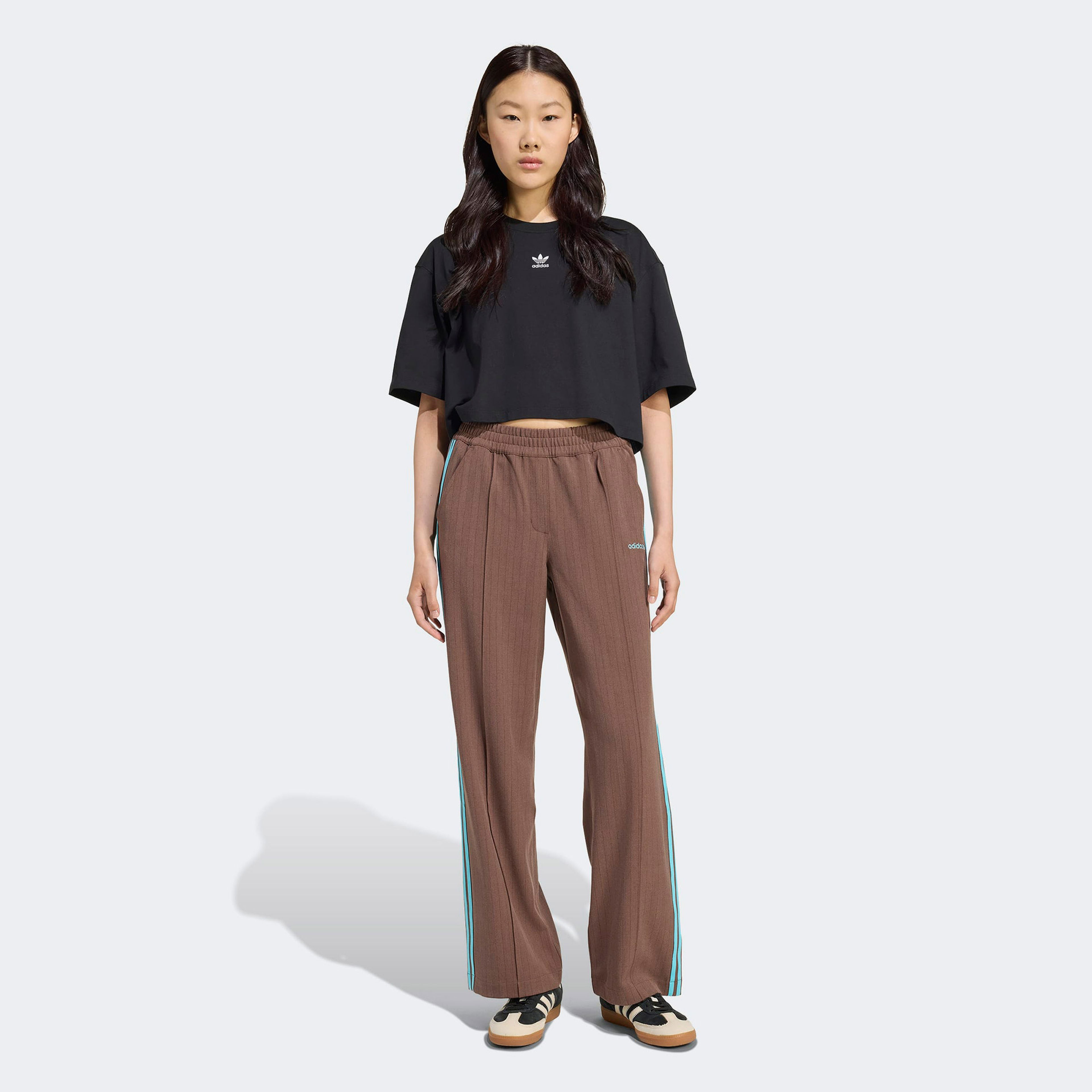 adidas Taılored Pants Kadın Kahverengi Pantolon
