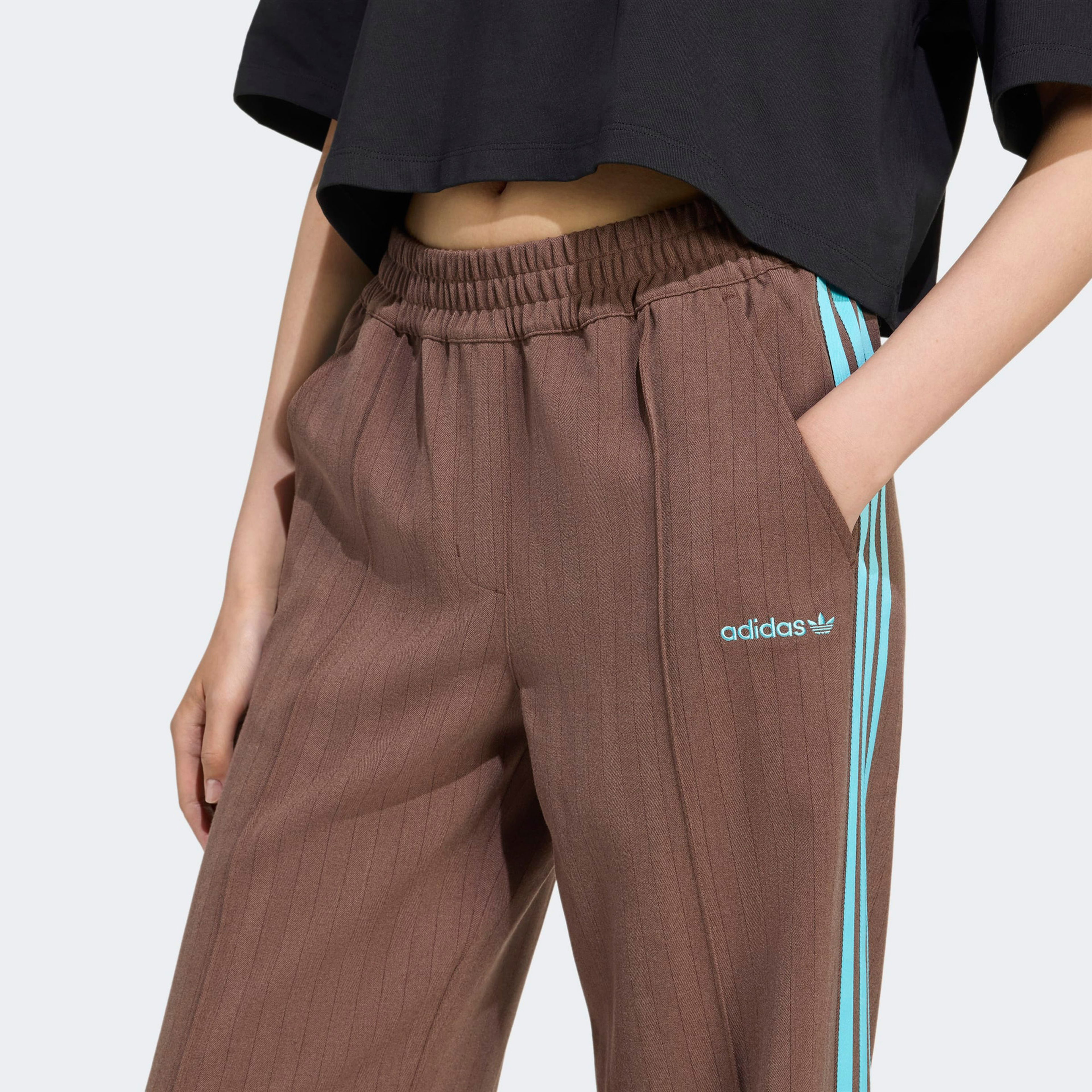 adidas Taılored Pants Kadın Kahverengi Pantolon
