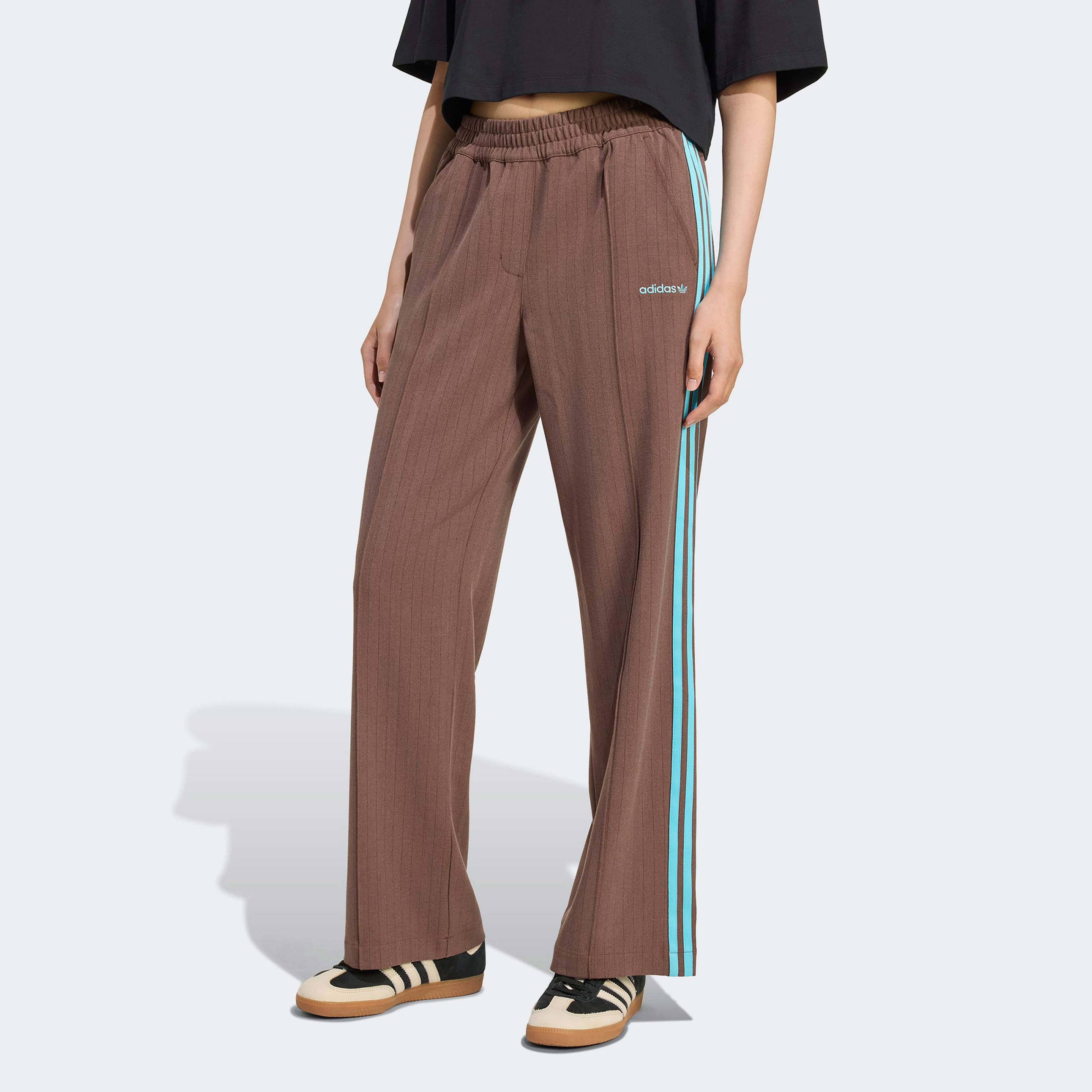 adidas Taılored Pants Kadın Kahverengi Pantolon