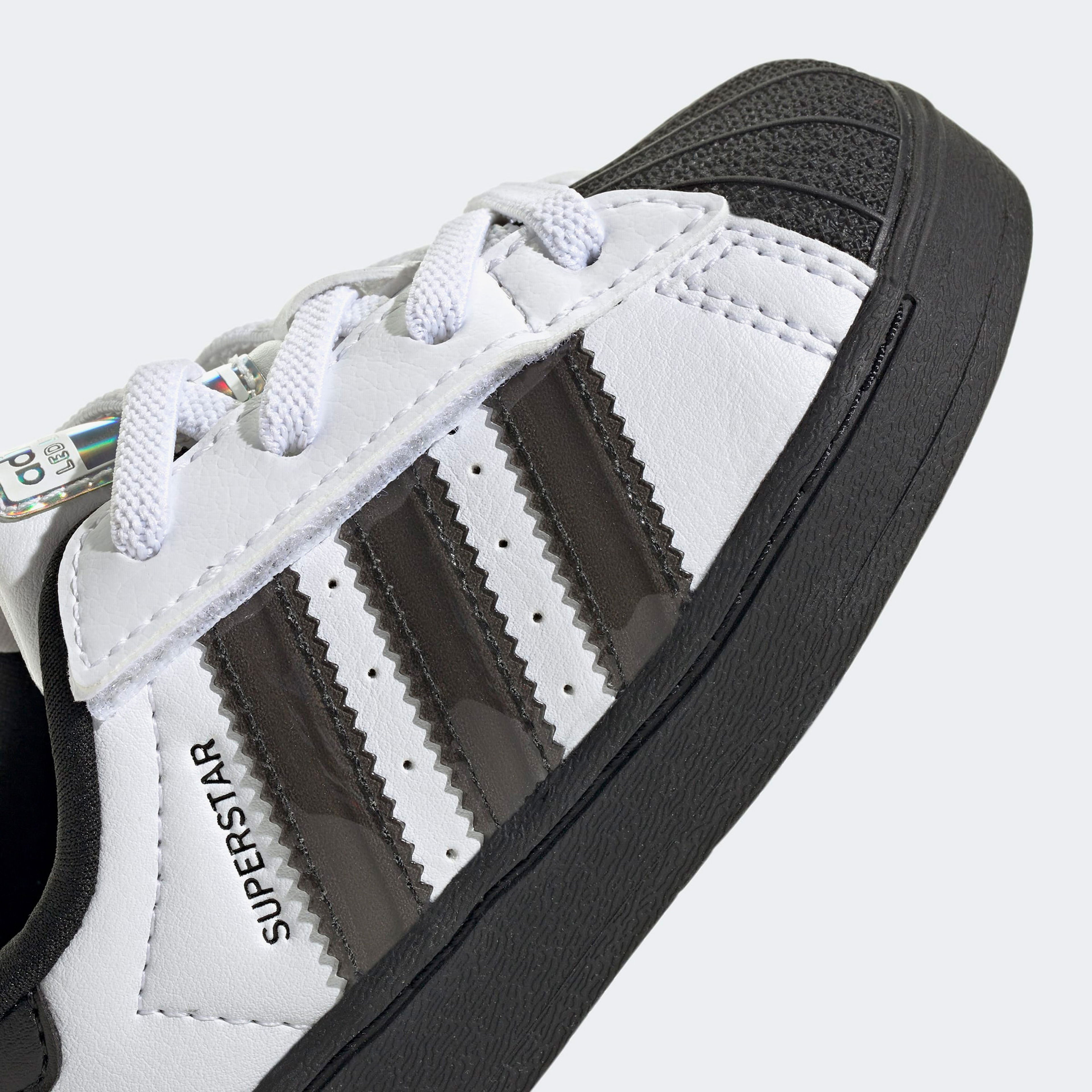 adidas Superstar Led Lights Cf El I Çocuk Beyaz Spor Ayakkabı