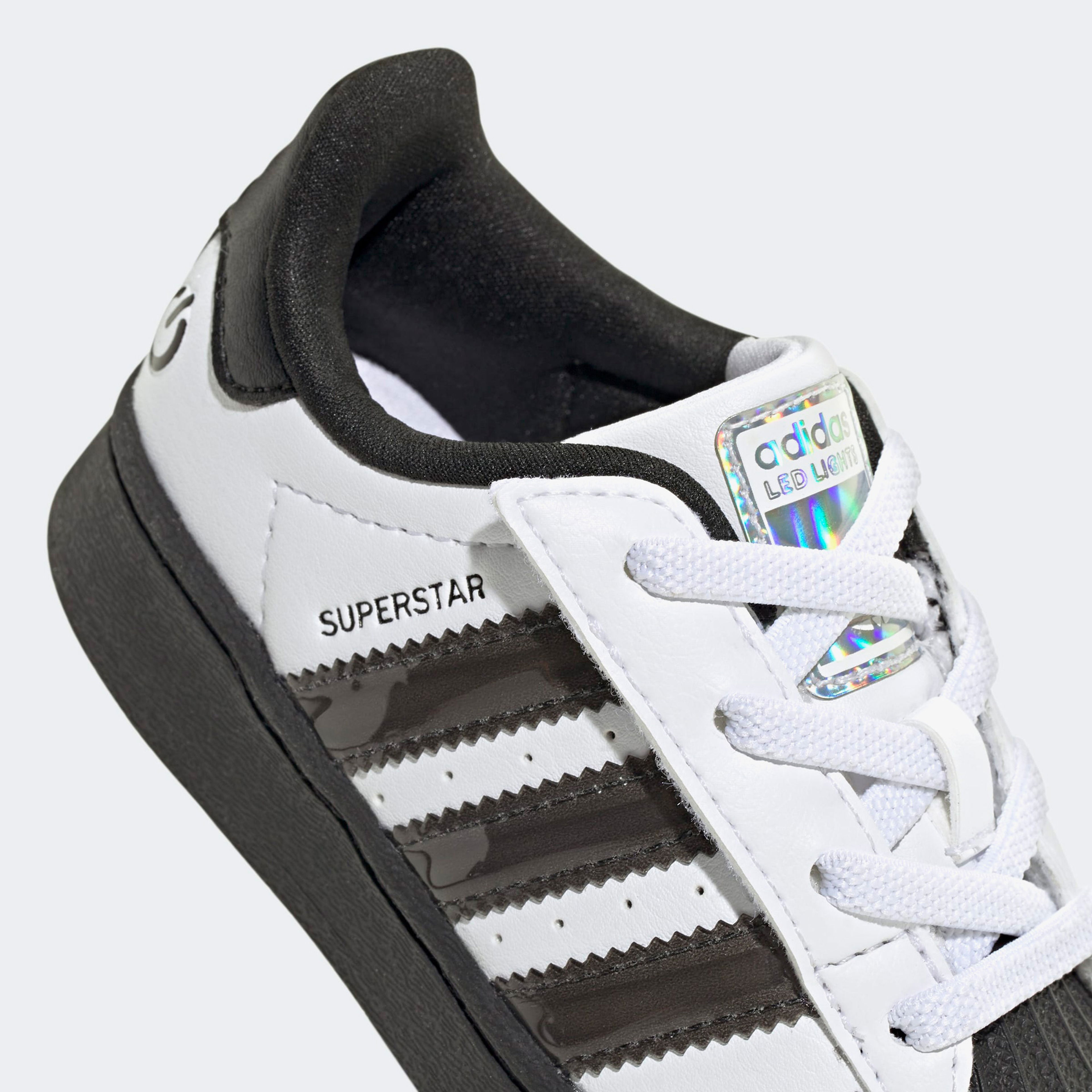 adidas Superstar Led Lights Cf El I Çocuk Beyaz Spor Ayakkabı
