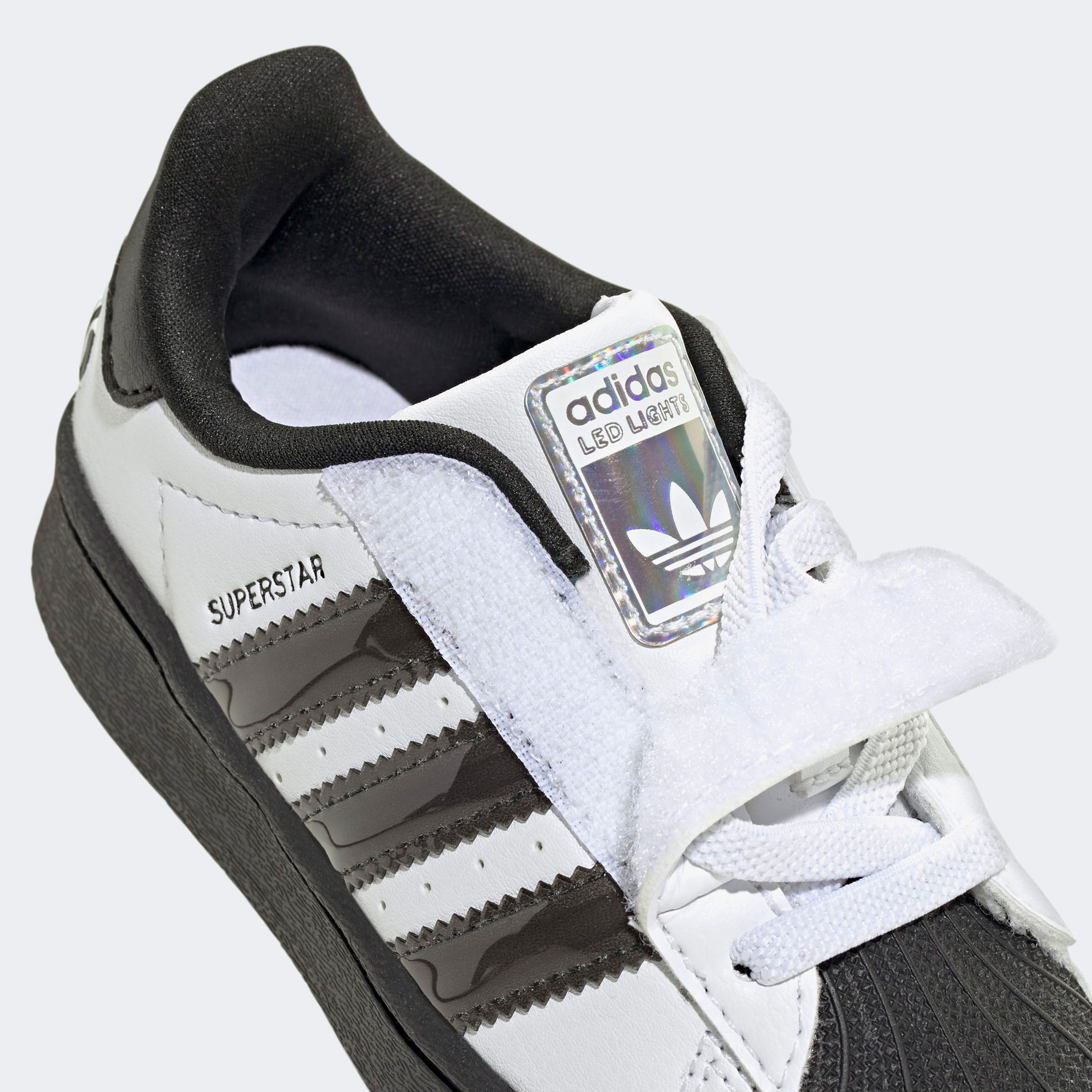 adidas Superstar Led Lights Cf El I Çocuk Beyaz Spor Ayakkabı