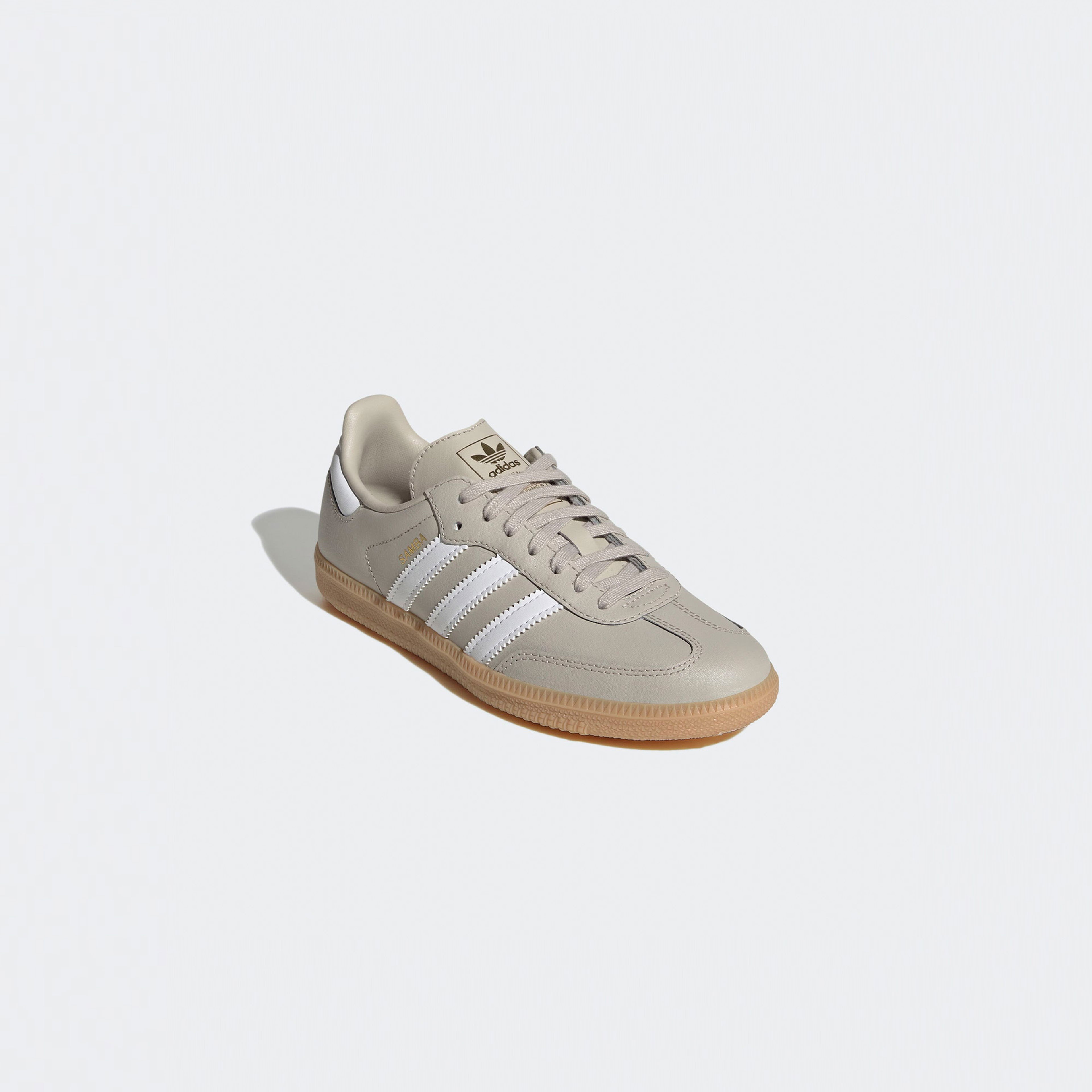 adidas Samba Og Çocuk Bej Spor Ayakkabı