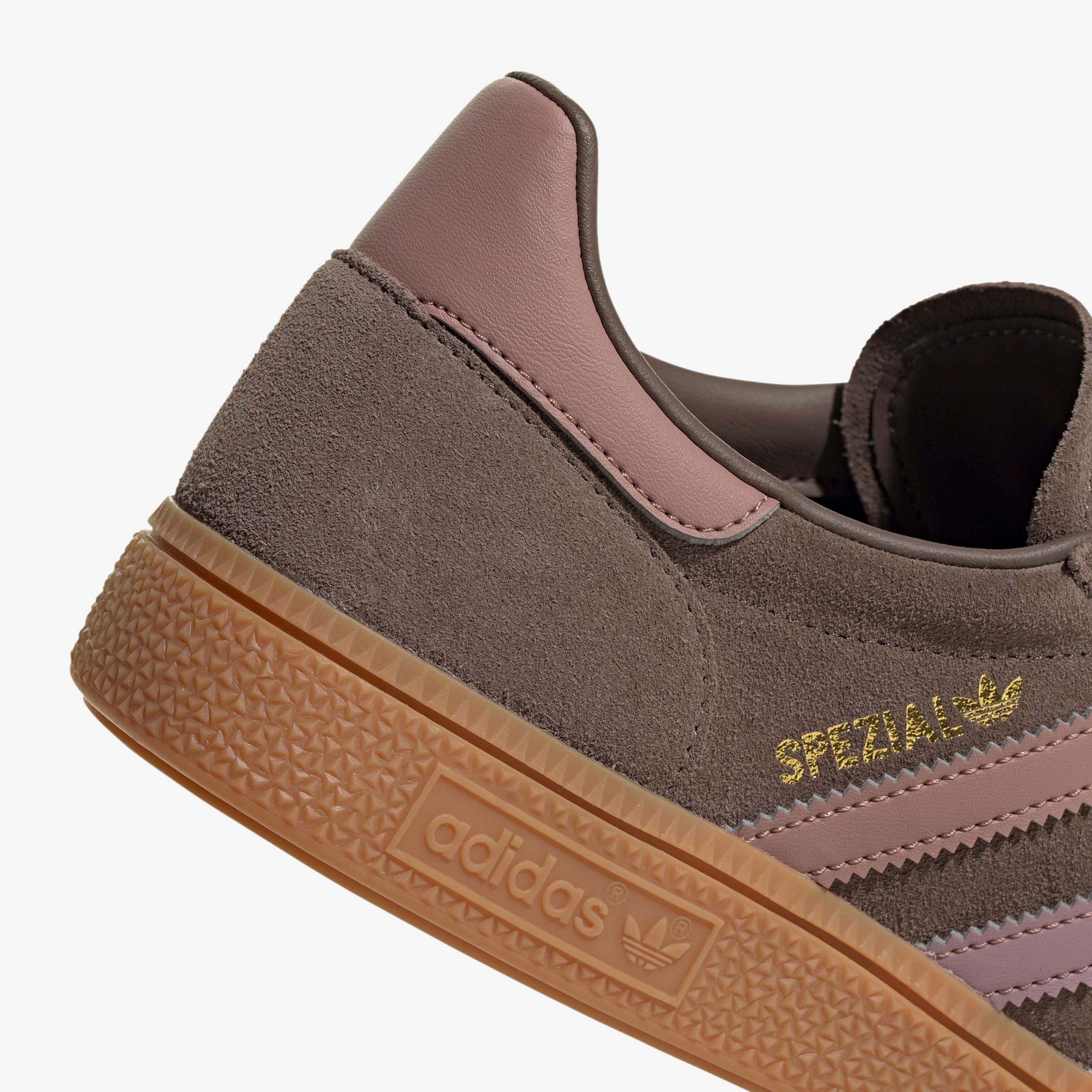 adidas Handball Spezial  Kadın Kahverengi Spor Ayakkabı