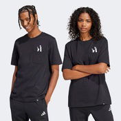 adidas Slide Erkek Siyah T-Shirt