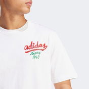 adidas M Sauce Erkek Beyaz T-Shirt