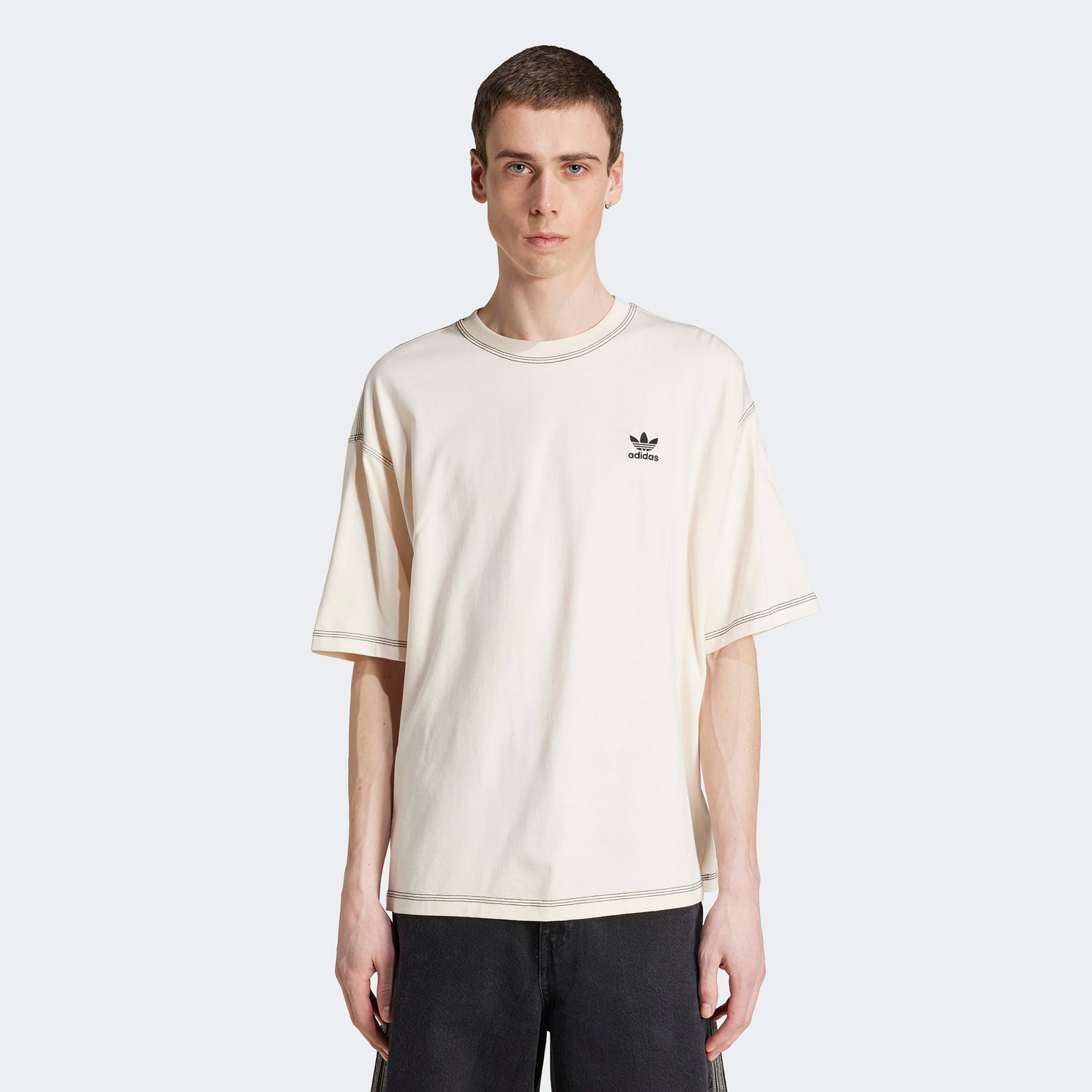 adidas Essential Erkek Beyaz T-Shirt
