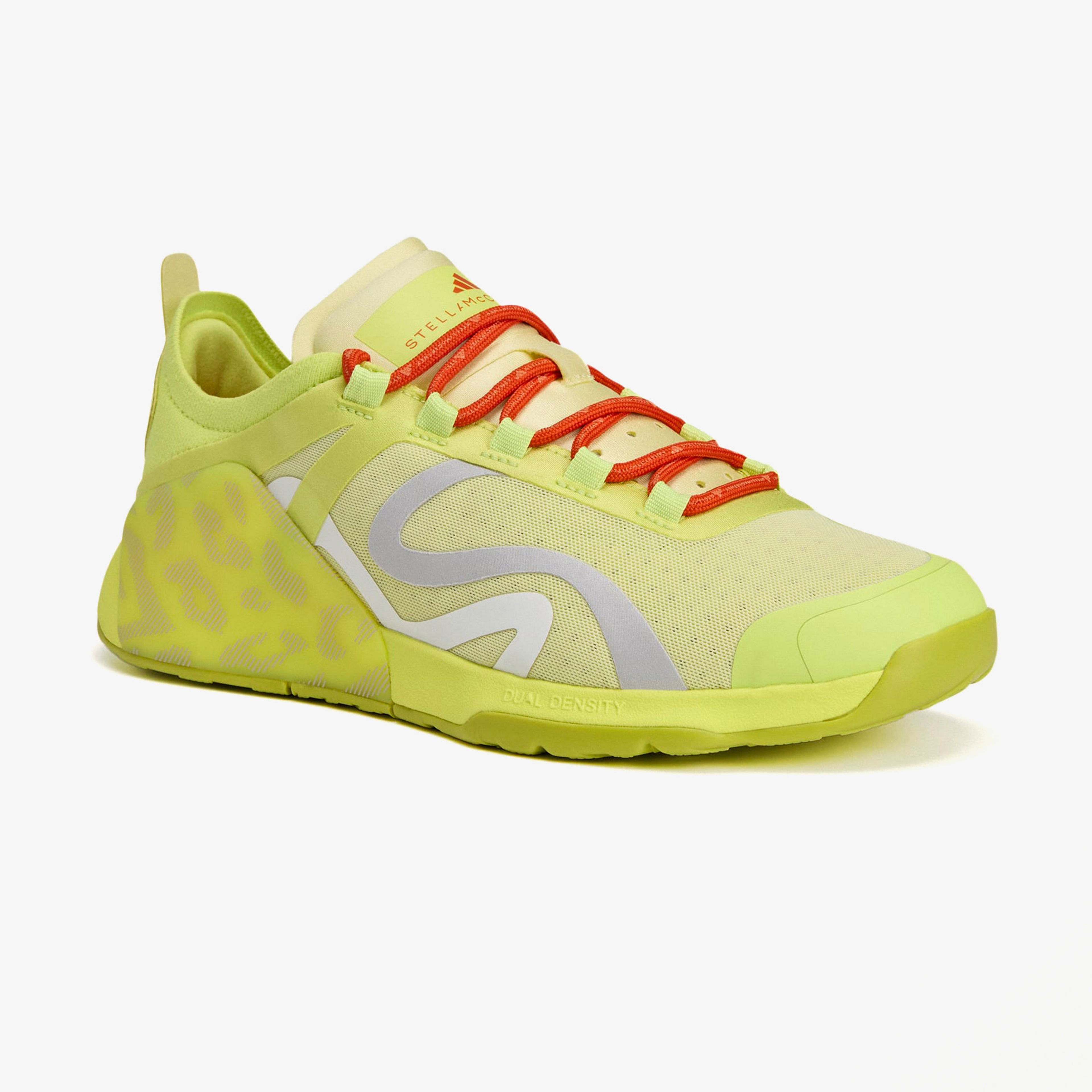 adidas by Stella McCartney Traınıng Dropset Kadın Sarı Spor Ayakkabı