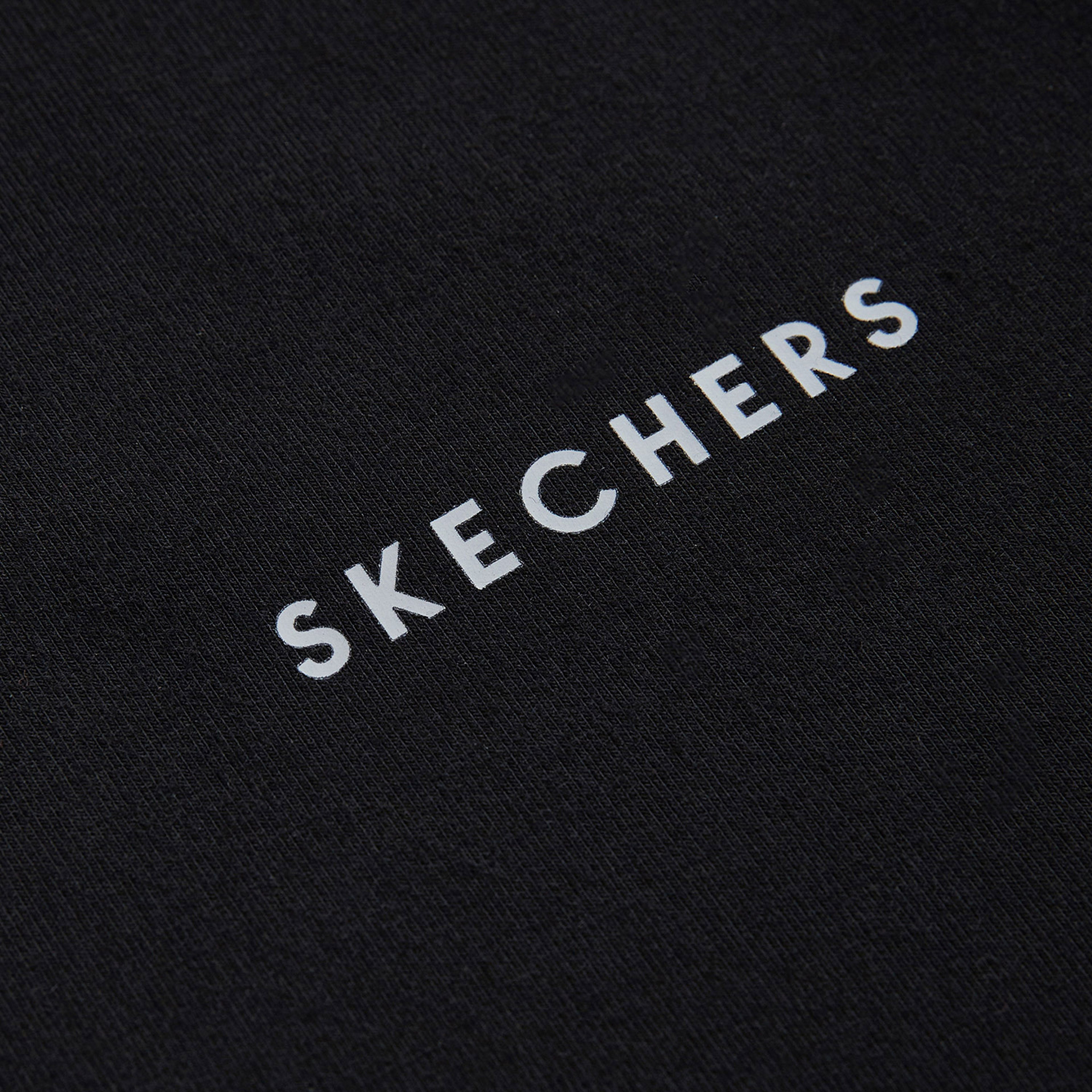 Skechers Scuba Coll. Erkek Siyah Hoodie