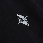 Skechers Scuba Coll. Erkek Siyah Hoodie