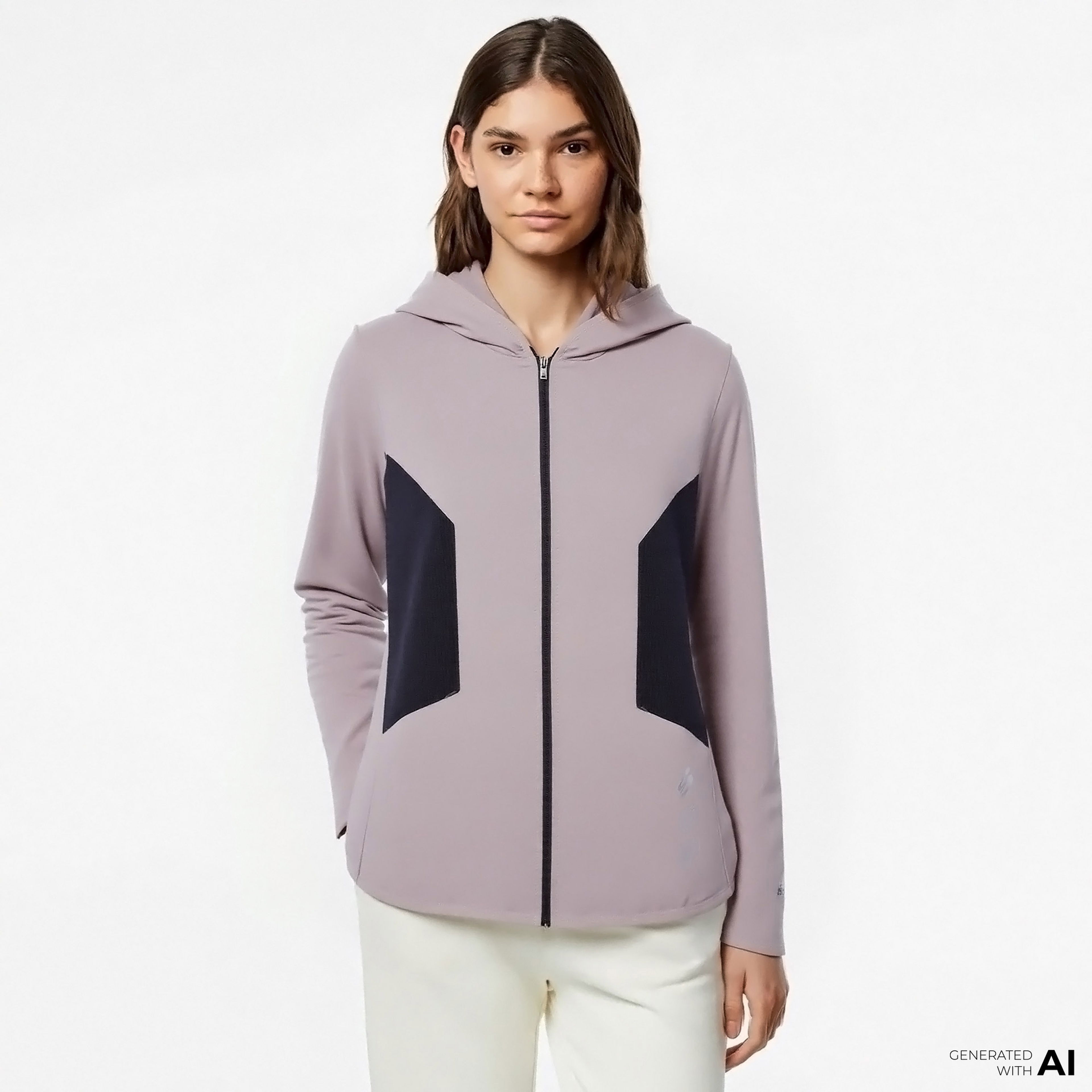 Skechers Performance Coll. Full Zip Kadın Pembe Eşofman Üstü