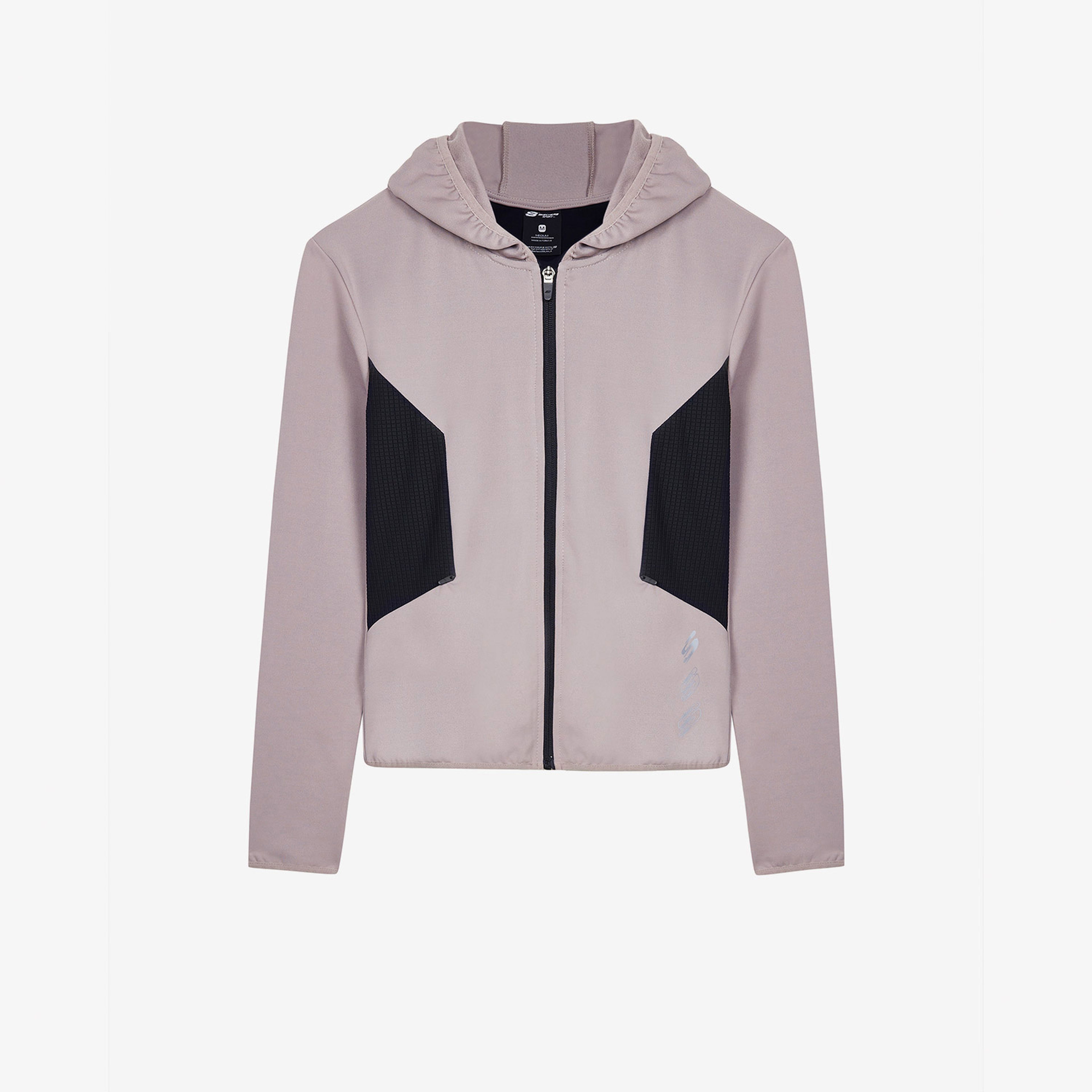 Skechers Performance Coll. Full Zip Kadın Pembe Eşofman Üstü