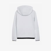 Skechers 2XI-Lock Full Zip Erkek Gri Eşofman Üstü