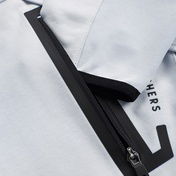 Skechers 2XI-Lock Full Zip Erkek Gri Eşofman Üstü