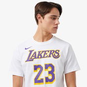 Nike Los Angeles Lakers Edition Erkek Beyaz T-Shirt