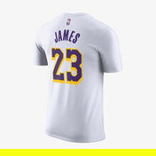 Nike Los Angeles Lakers Edition Erkek Beyaz T-Shirt