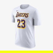 Nike Los Angeles Lakers Edition Erkek Beyaz T-Shirt