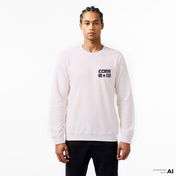 Converse Cons One Star Crew Erkek Krem Sweatshirt