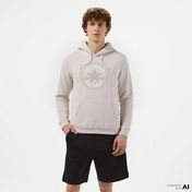 Converse Converse Go-To All Star Patch Standard-Fit Pullover Unisex Bej Hoodie