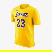 Nike Los Angeles Lakers Edition Erkek Sarı T-Shirt