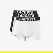 Lacoste Classic Erkek Baskılı 3'lü Renkli Boxer