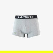 Lacoste Classic Erkek Baskılı 3'lü Renkli Boxer