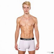 Lacoste Classic Erkek Baskılı 3'lü Renkli Boxer
