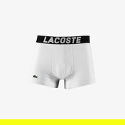 Lacoste Classic Erkek Baskılı 3'lü Renkli Boxer