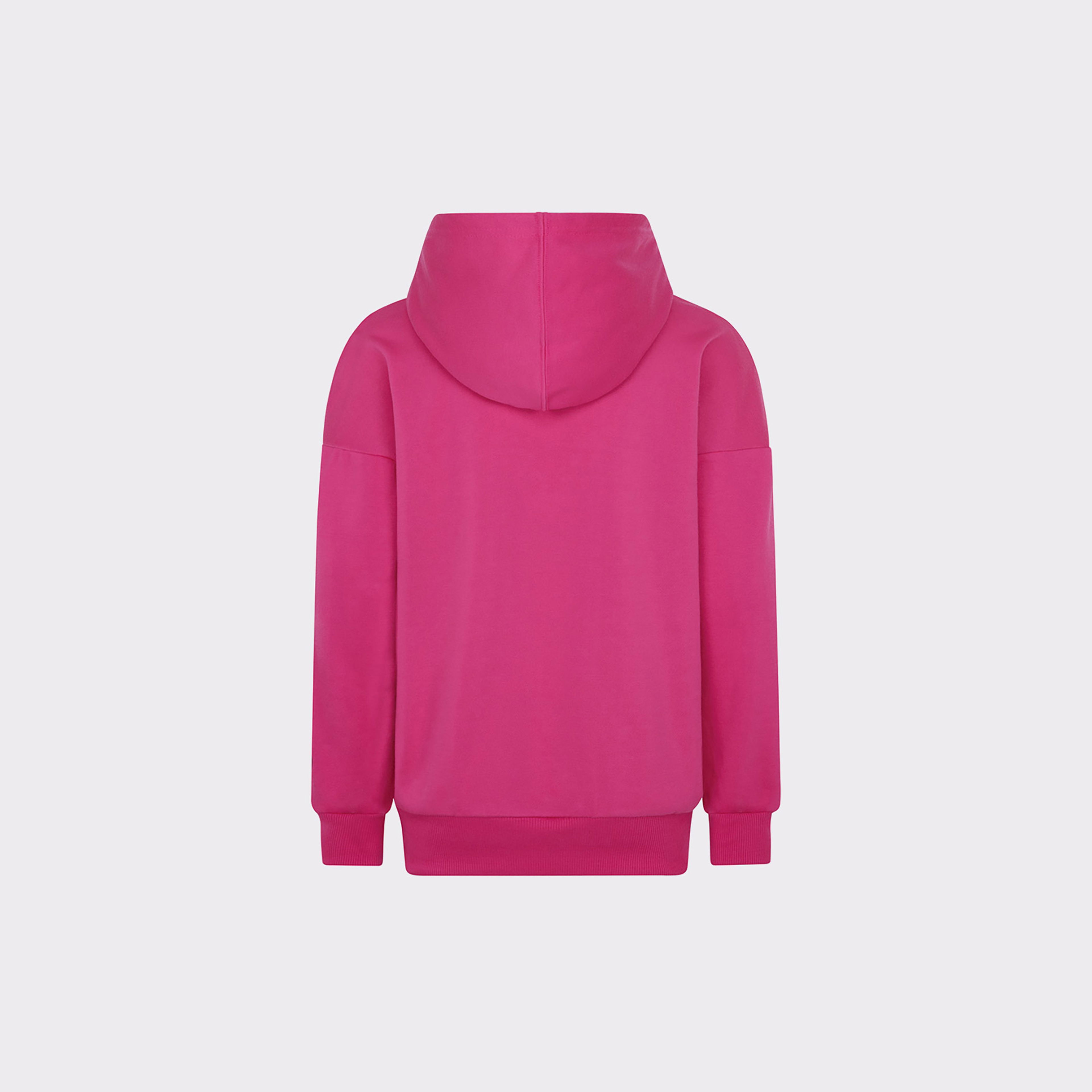 Converse Oversized Chuck Patch Çocuk Pembe Hoodie
