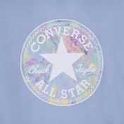 Converse Oversized Chuck Patch Çocuk Mavi Hoodie