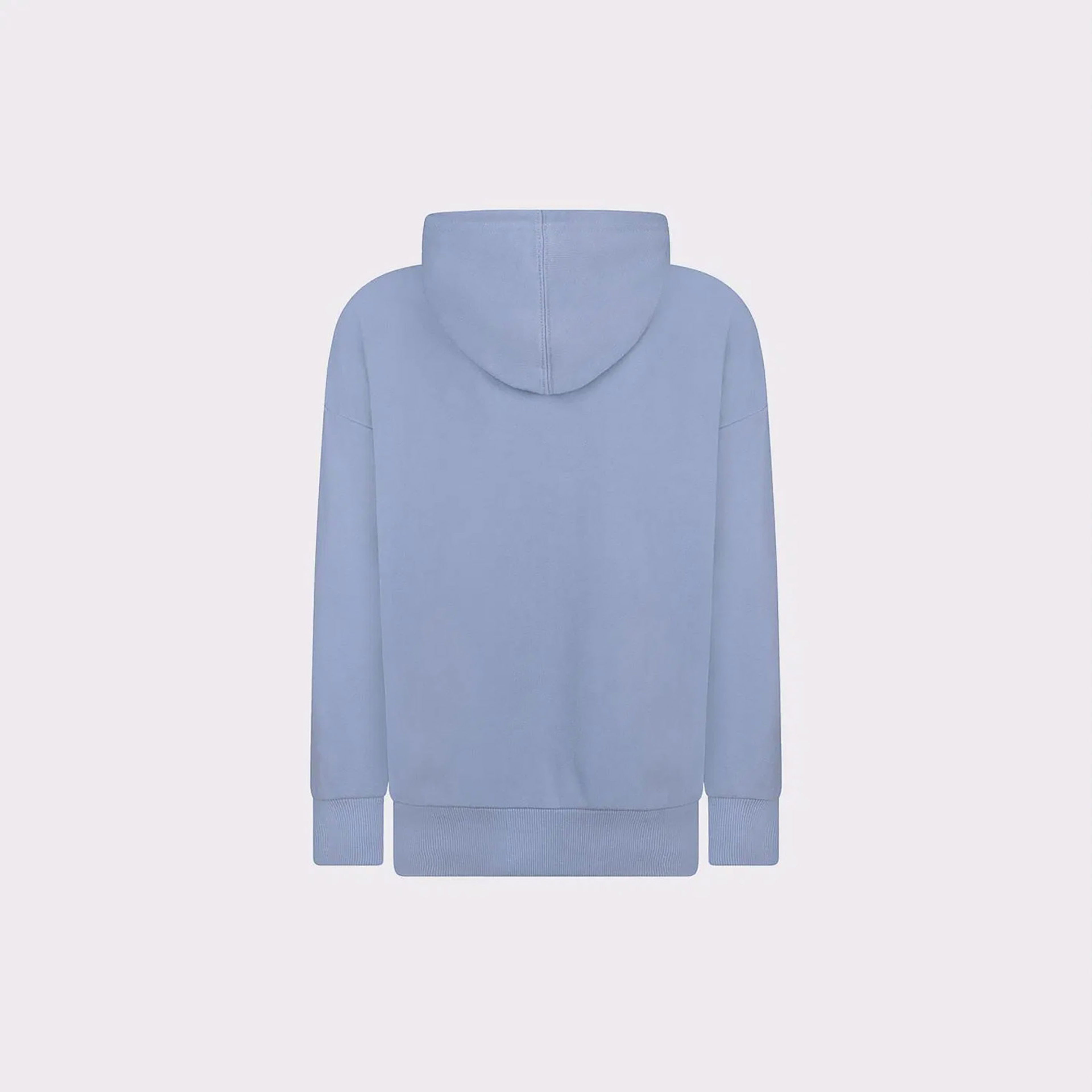 Converse Oversized Chuck Patch Çocuk Mavi Hoodie
