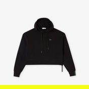 Lacoste Classic Kadın Siyah Hoodie