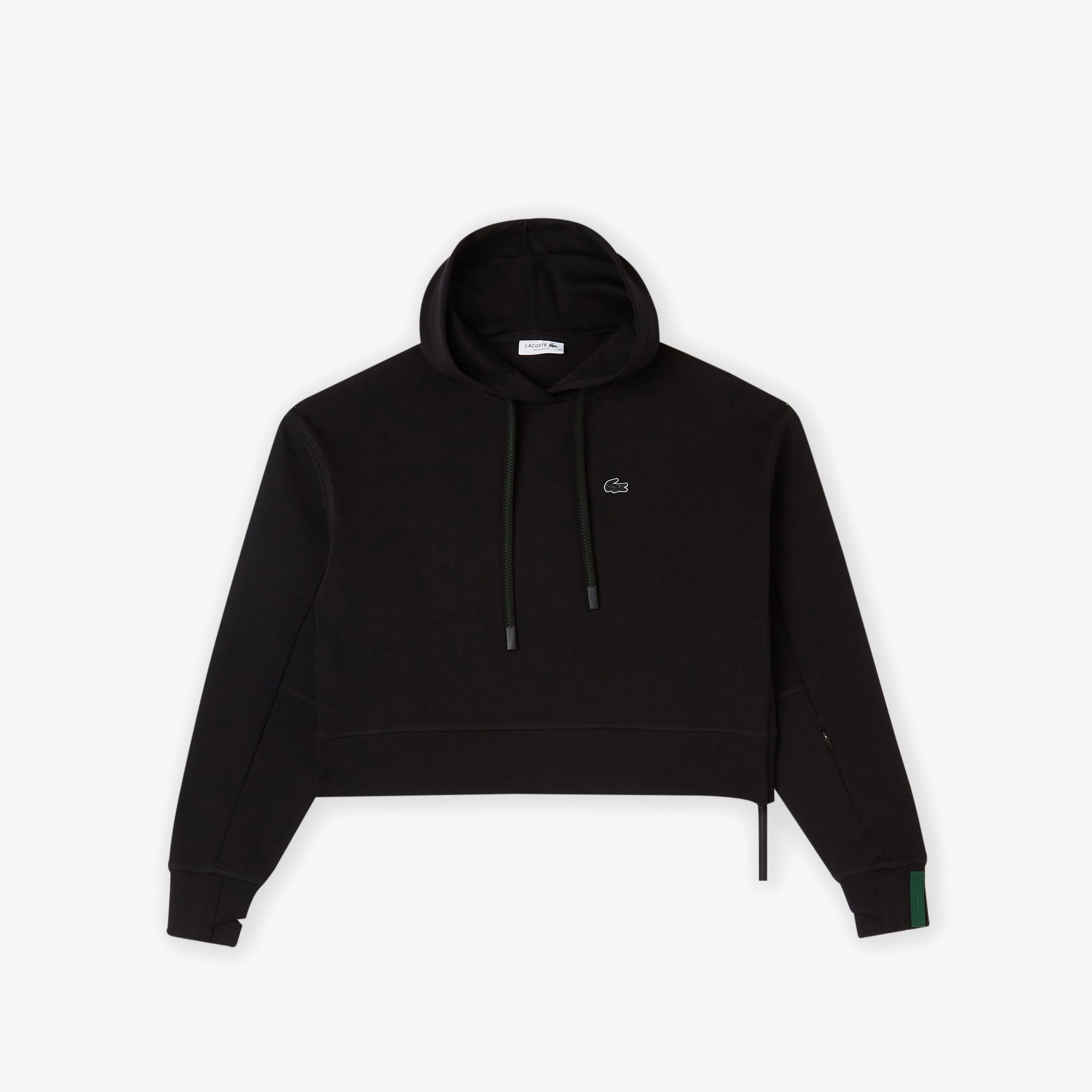 Lacoste Classic Kadın Siyah Hoodie