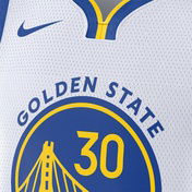 Nike Golden State Warriors Association Edition Erkek Beyaz Forma