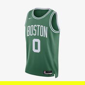 Nike Boston Celtics Icon Erkek Yeşil Basketbol Forması