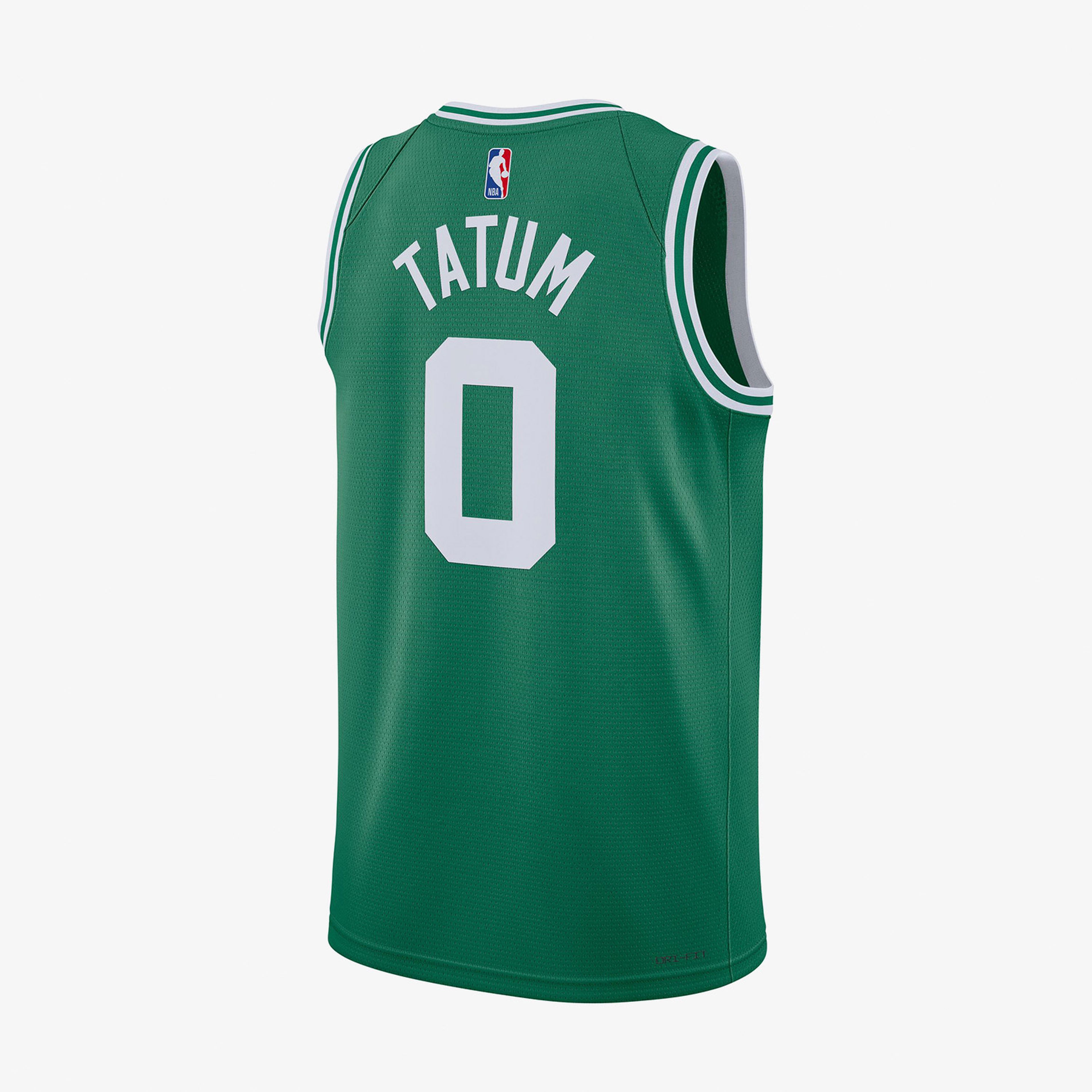 Nike Boston Celtics Icon Erkek Yeşil Basketbol Forması