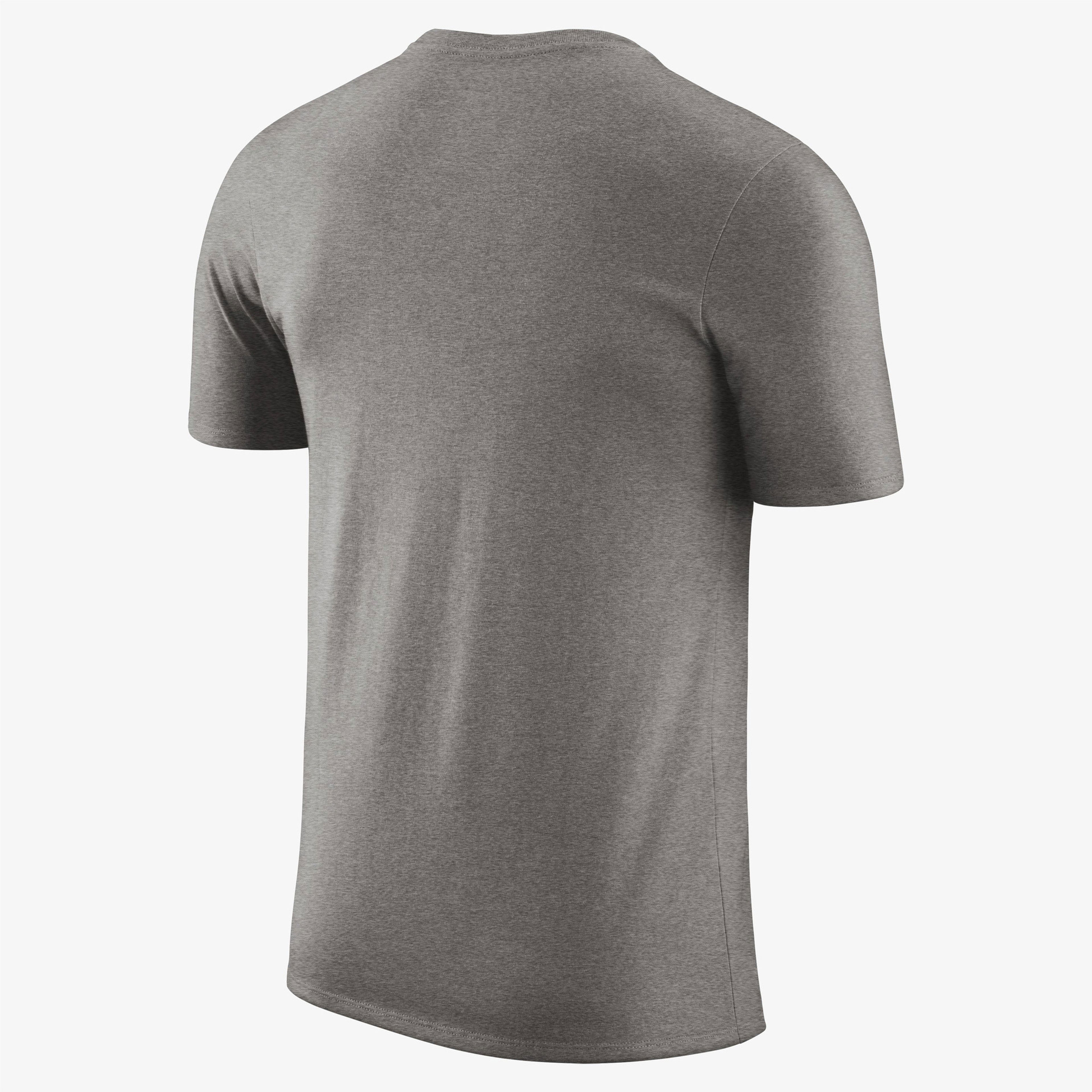 Nike Dri Fit Nba Team 31 Erkek Gri T-Shirt