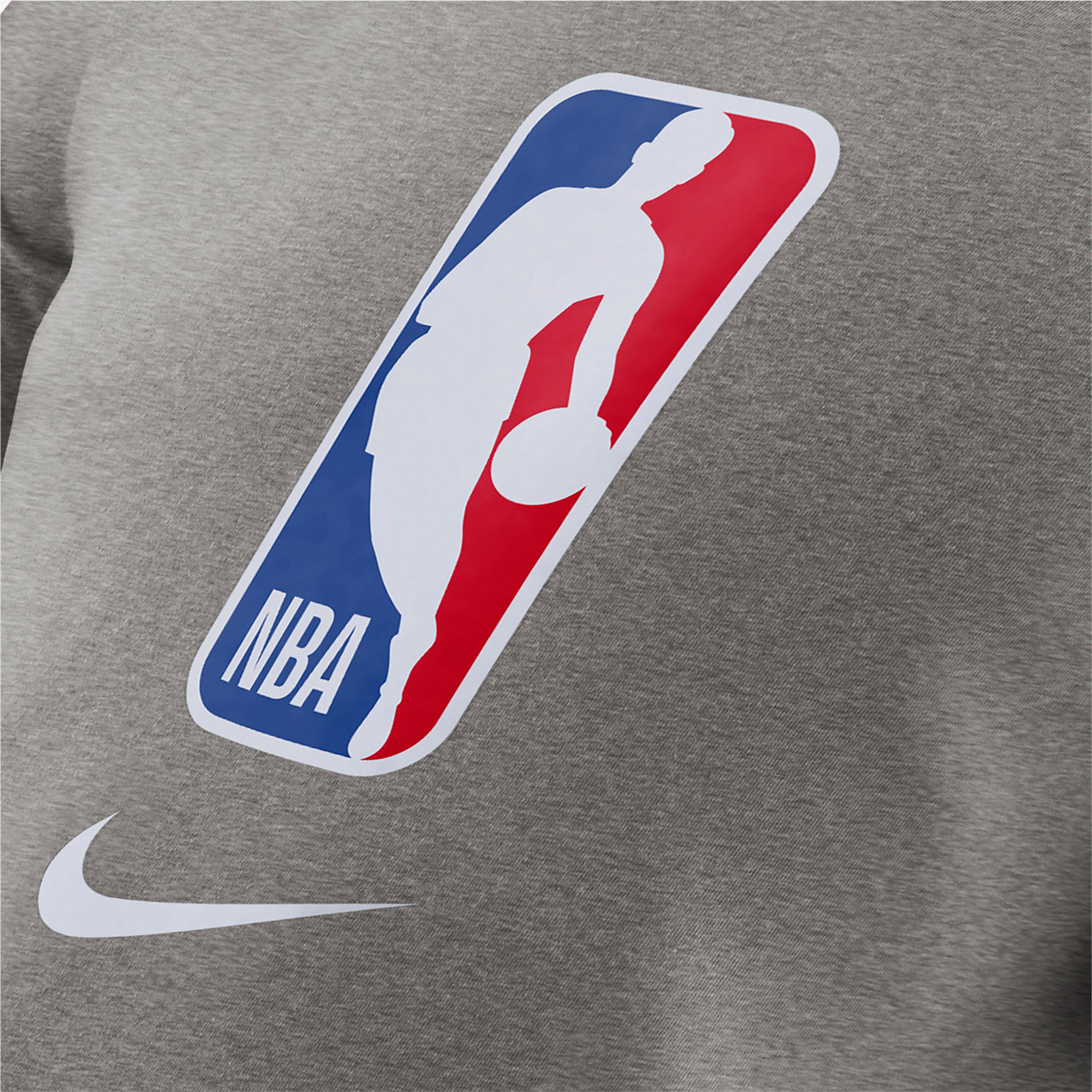 Nike Dri Fit Nba Team 31 Erkek Gri T-Shirt
