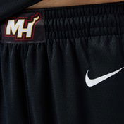 Nike Miami Heat Erkek Siyah Basketbol Şortu